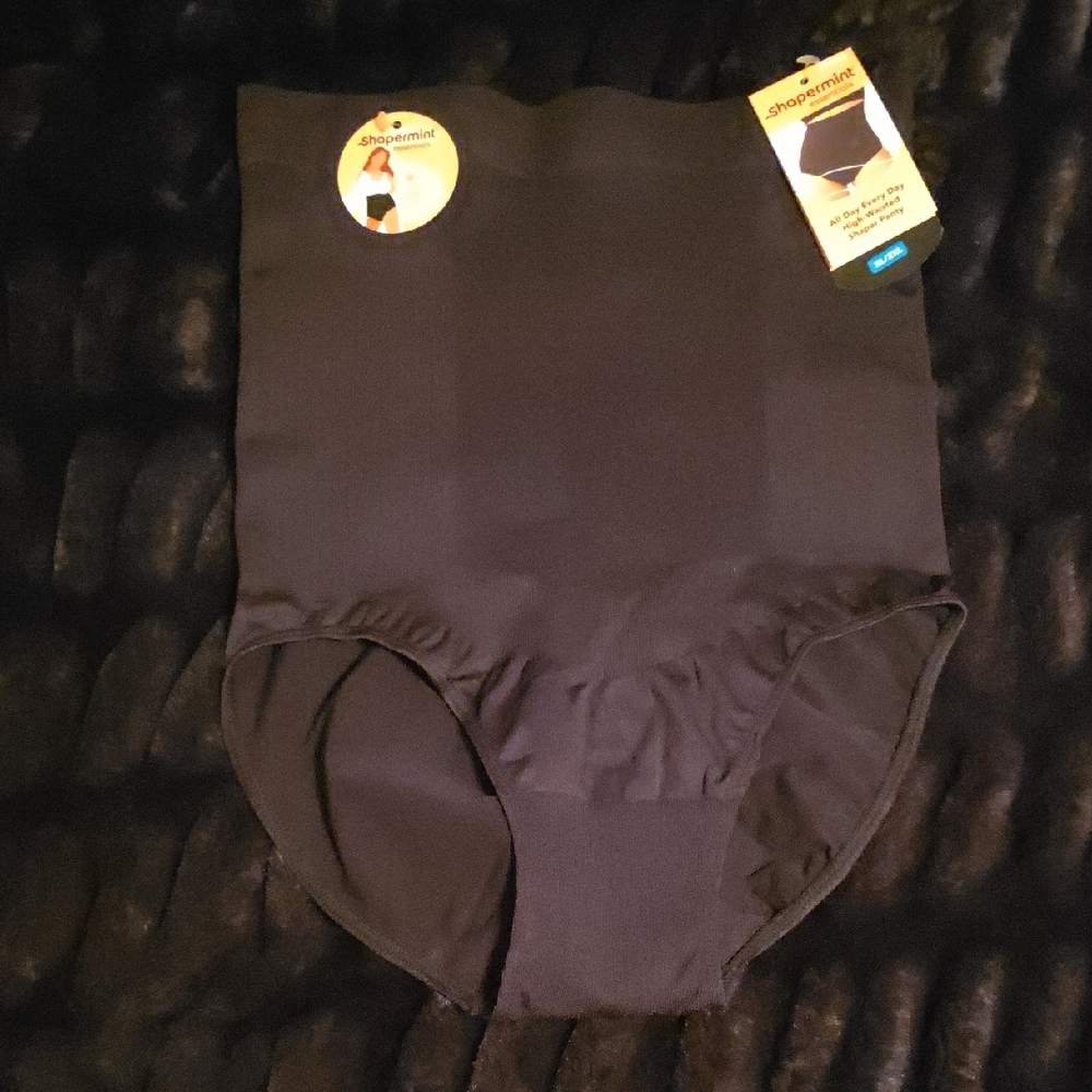 Shapermint Black High-Waisted Shapewear
